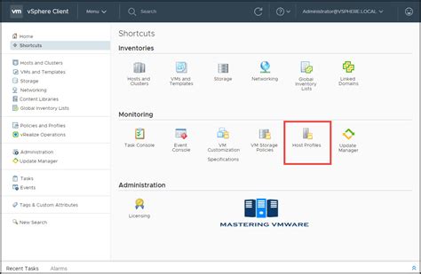 Create Host Profile Mastering VMware