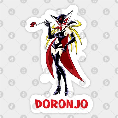 Doronjo Yatterman Doronjo Sticker Teepublic