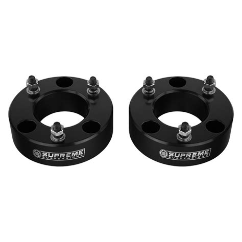 Supreme Suspensions SS FDF104FL2000 2 PRO Billet Strut Spacers 04 20