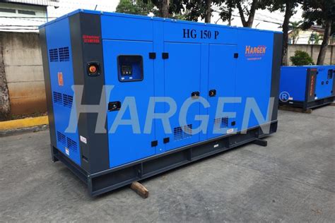 Jual Genset Perkins Kva Stamford Silent Type Hargen Genset