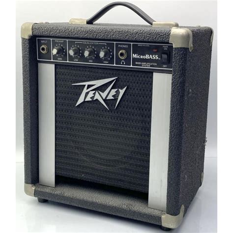 Sold At Auction Vintage Peavey Microbass Amplifier