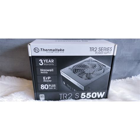 Power Supply Thermaltake Tr2 S 550w 80 Shopee Thailand