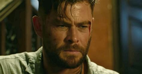 Resgate Filme De Chris Hemsworth Da Netflix Ganha Primeiro Trailer