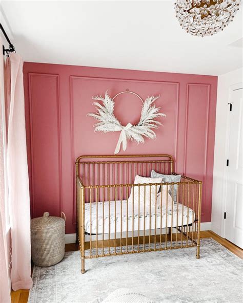 10 Pretty Pink Baby Girl Room Ideas - The Greenspring Home