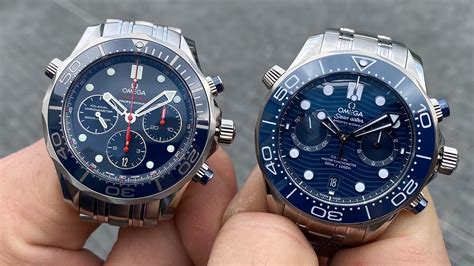 Omega Seamaster Blue Chronograph Cheapest Buy | www.pinnaxis.com