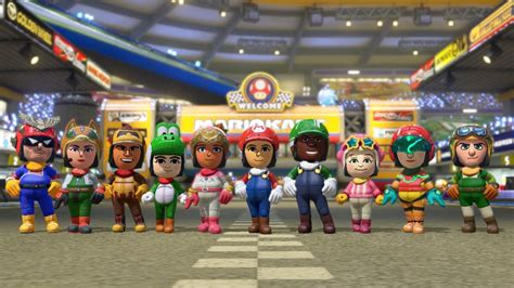 Mario Kart 8 Deluxe amiibo Unlocks: Mii Costumes - All Compatible ...