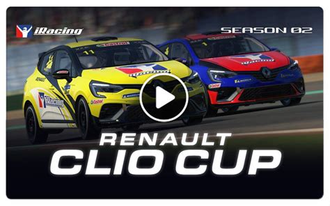 Iracing Renault Clio Cup In Game Video Bsimracing