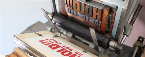 4 benefits of letterpress for your next printing project - Callender ...