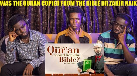 Christians And A Muslim Reacts To Was The Quran Copied From The Bible