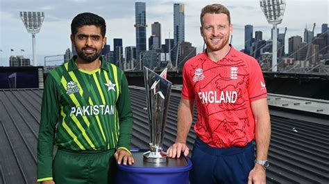 Pakistan Vs England Live Streaming T World Cup Final When And Where