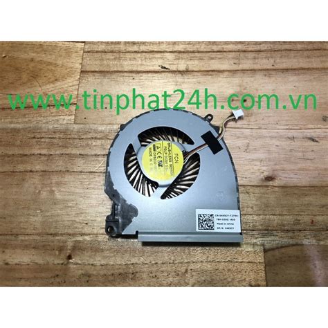 Thay FAN Quạt Tản Nhiệt Laptop Dell Inspiron 7557 7559 5577 04X5CY GPU