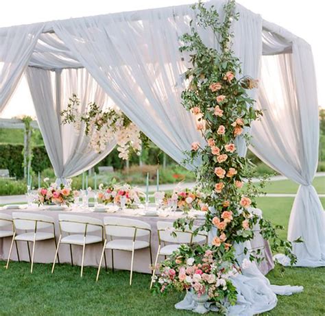 5 Ideas para Carpas de Boda en Jardín decoracion para fiestas