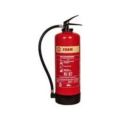 Red Mild Steel Kg Foam Fire Extinguisher Capacity Kg At In