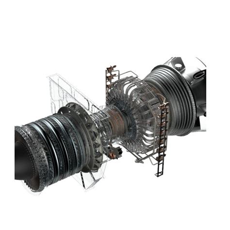 Baker Pgt Plus G Mw Lng Midstream Aeroderivative Gas Turbines At