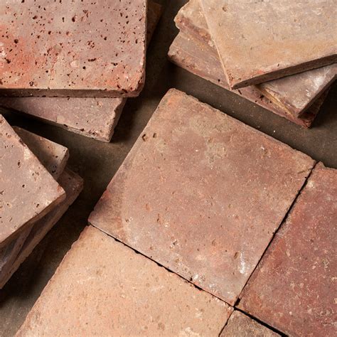 Reclaimed French Terracotta Tiles