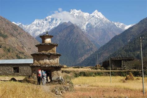 Manaslu Region Pinnacle Treks Expedition Adventure Trekking