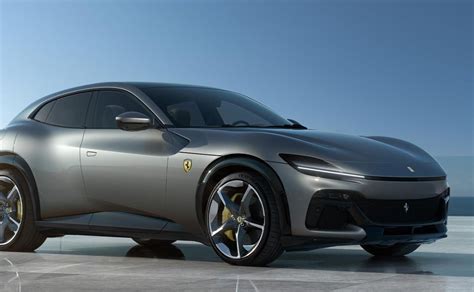 Ferrari Presenta El Purosangue Su Suv Que No Es Un Suv