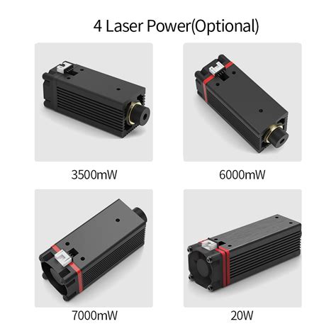 20w 450nm Blue Light Laser Head For Master Series Diy Carving Engraving