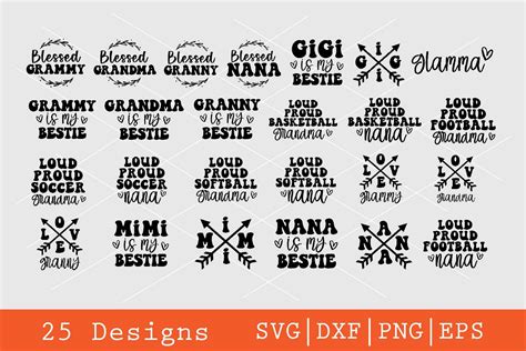 25 Spoony Grandma Bundle Design 10 Graphic By Spoonyprint Creative