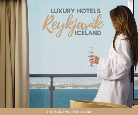 4 Luxury Hotels in Reykjavik Iceland – Explore Nordic