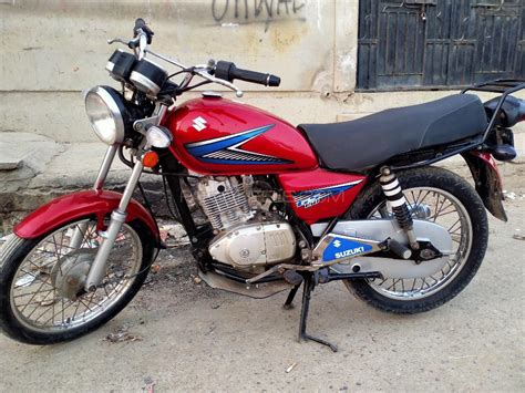 Used Suzuki Gs Bike For Sale In Karachi Pakwheels