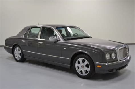 Purchase Used Bentley Arnage R Twin Turbo Two Tone 2006 2007 2008 Well