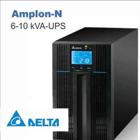 Single Phase Delta Online Ups Va To Kva Capacity Kva Nseries