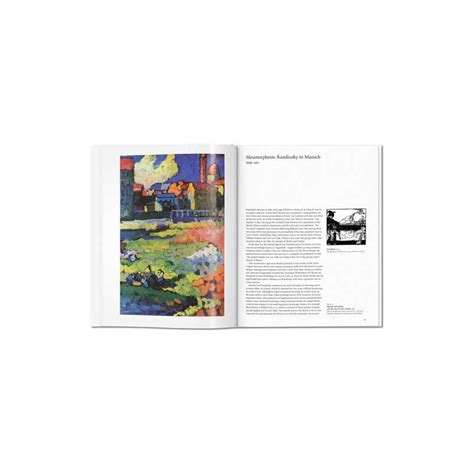 Kandinsky Taschen Monographie Hajo D Chting Livres D Art