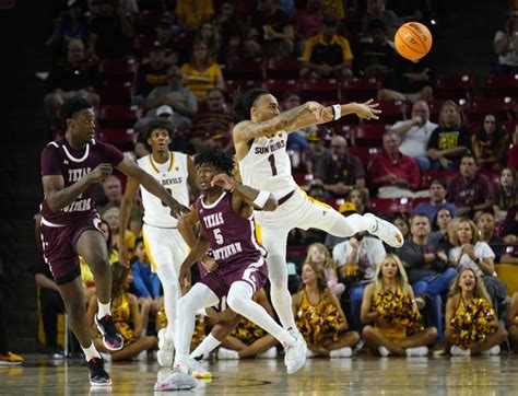 ASU men's basketball beats Texas Southern at home