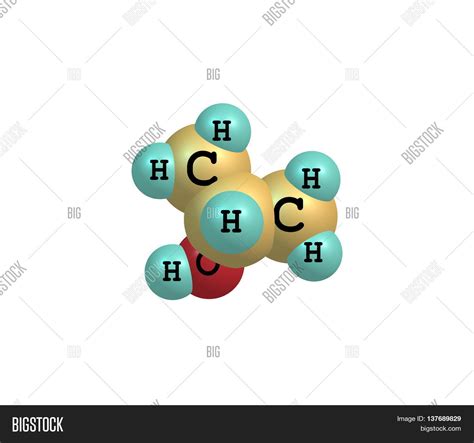 Isopropanol Structural Formula