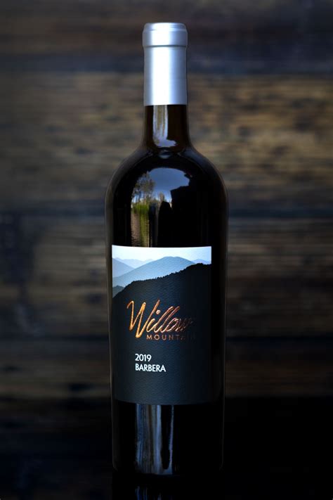 2019 Barbera Willow Mountain Winery In Montana