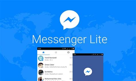 Facebook Messenger Lite For Android Now Available In India On Google ...