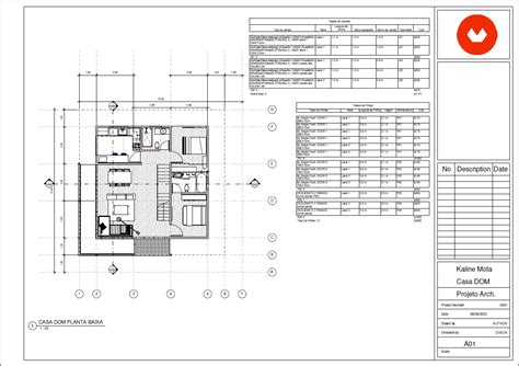 Meu Projeto Do Curso Projeto Arquitetônico 3d E Modelagem Com Revit