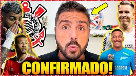 Corinthians Fechou Robert Renan Gabigol E Soteldo Vai Vim Pro