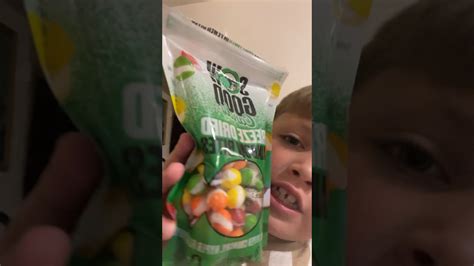 Trying Freeze Dried Skittles Youtube