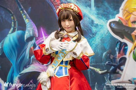 高質素的cosplayer們！在tokyo Game Show 2022發現的美人cosplayer特輯！ Technow 當代科技