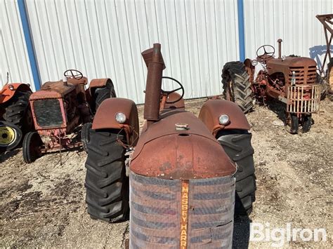 1954 Massey Harris 44 Special 2wd Tractor Bigiron Auctions