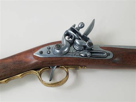 Sold Price Denix Replica Musket Brown Bess With Bayonet Invalid