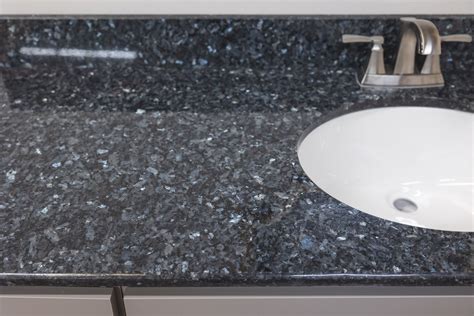 Blue Pearl Granite Marcraft