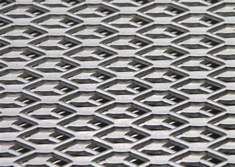 Galvanized Diamond Expanded Metal Mesh Mm Mm Thickness