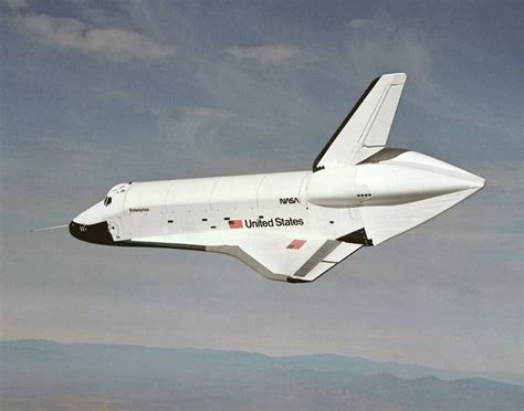 1st Enterprise Space Shuttle Launch