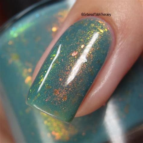 Bees Knees Lacquer Big Chill Hella Handmade Creations Dec