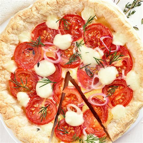 Recette Tarte Tomate Mozzarella