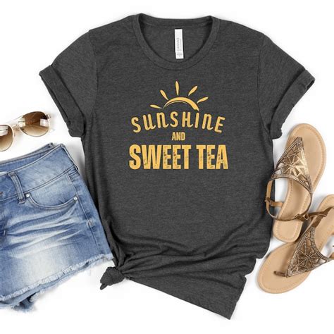 Sweet Tea Shirt Etsy