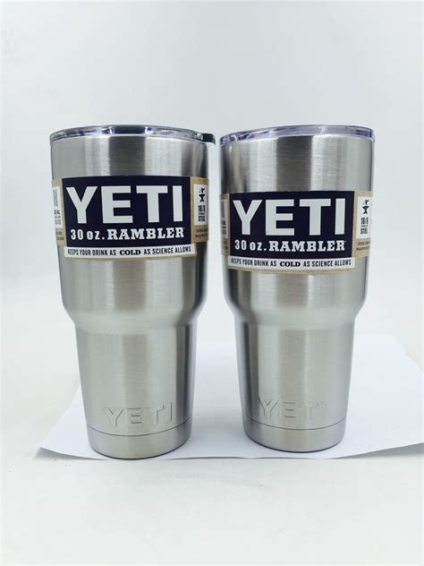 Yeti 30 Oz Cups 304 Stainless Steel Yeti Rambler Tumbler Cup Vehicle