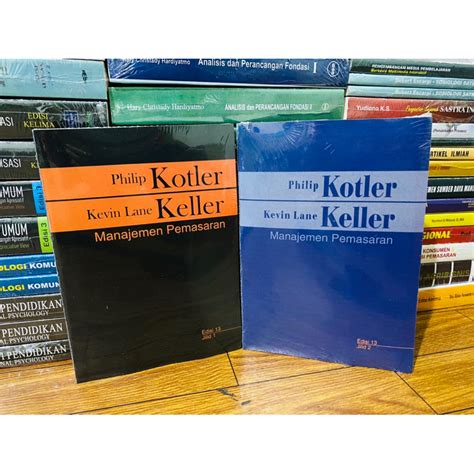 Jual Paket Buku Manajemen Pemasaran Edisi Buku Dan Kotler