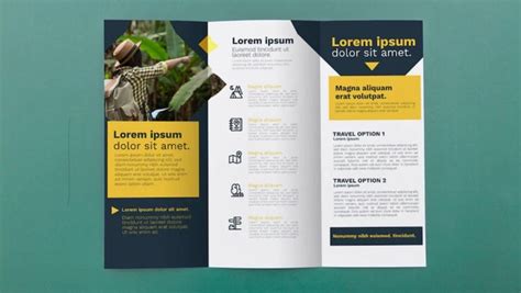 Apa Itu Leaflet Pengertian Karakteristik Hingga Tips Pembuatan