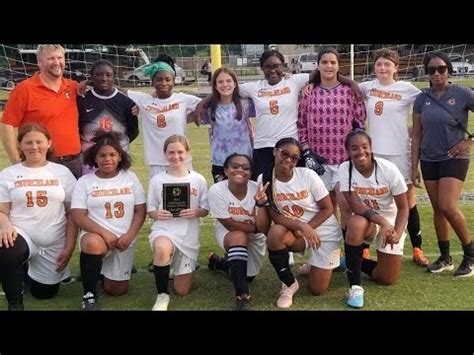 Cradock Vs Churchland Portsmouth Middle School Girls