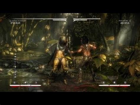 MKX D Vorah 45 Corner Combo YouTube