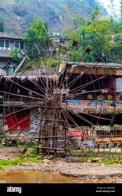 Cat Cat Village, Sapa, Vietnam Stock Photo - Alamy